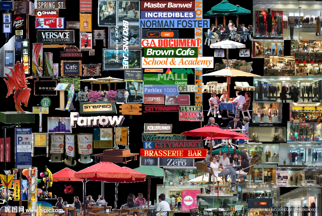 常用商业广告PSD素材