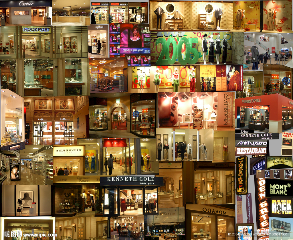 常用商业广告PSD素材