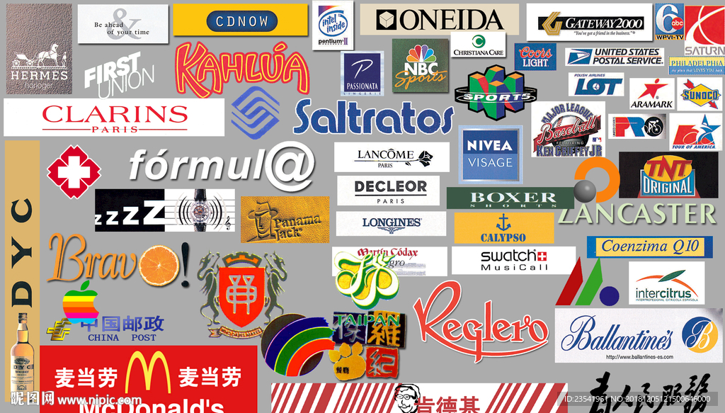 常用商业PSD文字