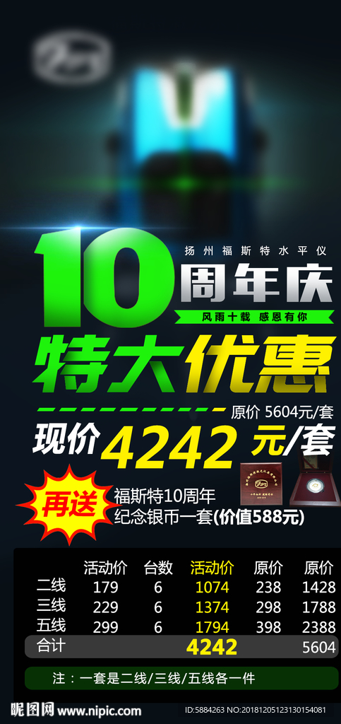 产品活动简介促销特价详情海报