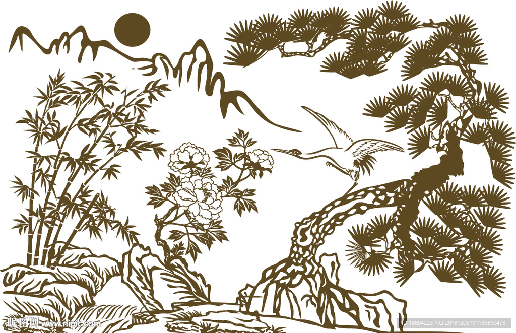 硅藻泥沙发背景