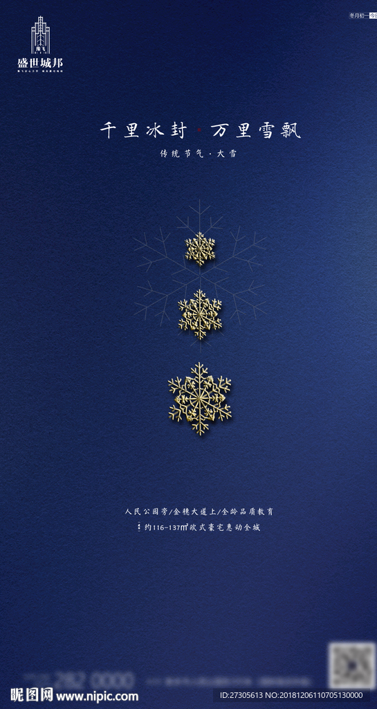 大雪 DM 单页 微推