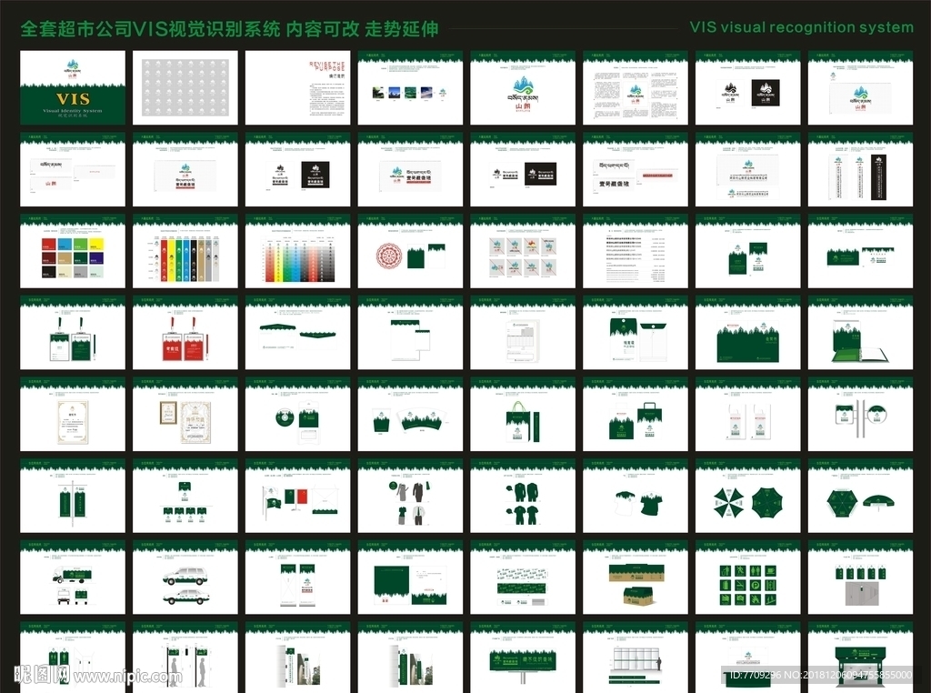 全套VIS视觉系统