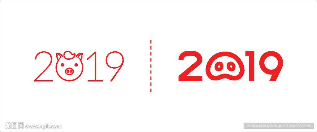 猪年2019新年快乐