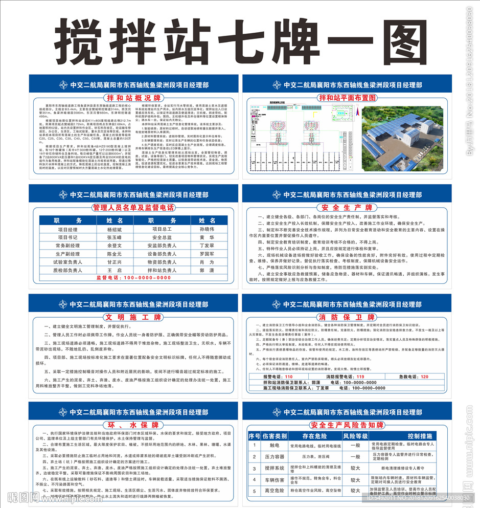 搅拌站七牌一图