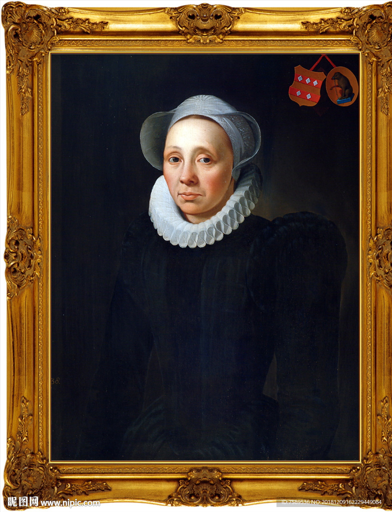 高清巨幅宫廷油画