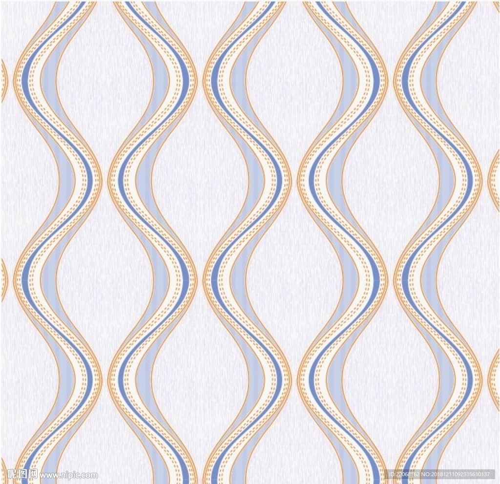 硅藻泥壁纸花 欧花 线条纹