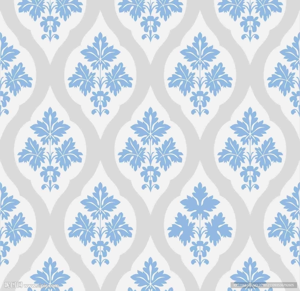 电视背景欧式花