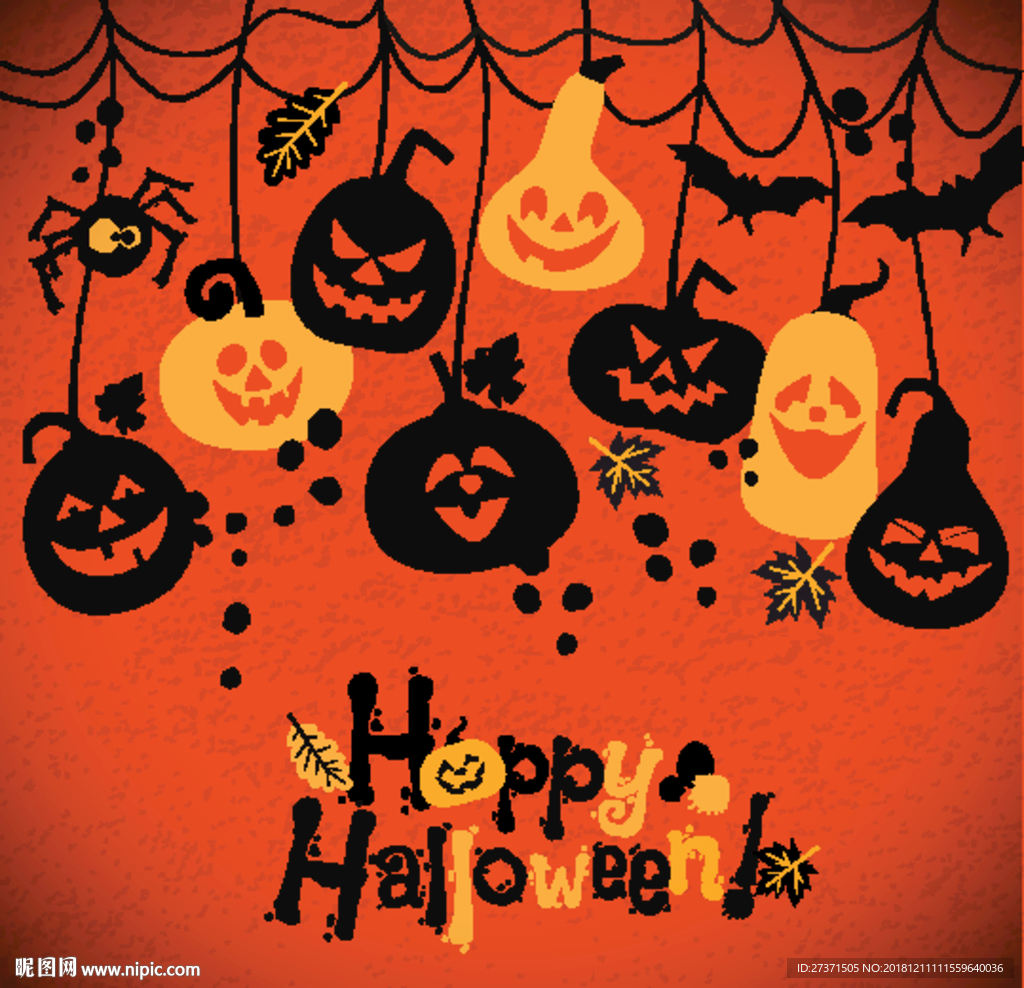 创意骷髅头AI素材