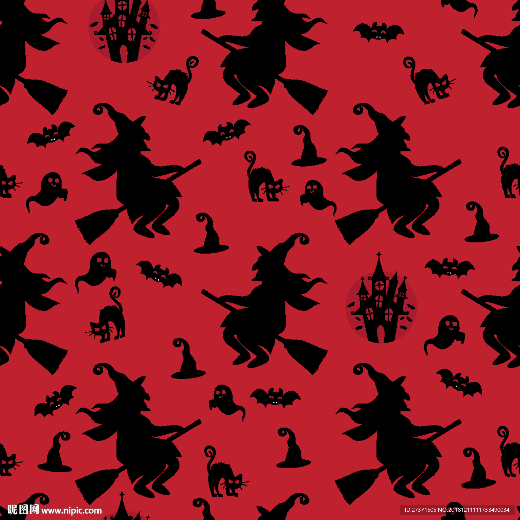 创意骷髅头AI素材