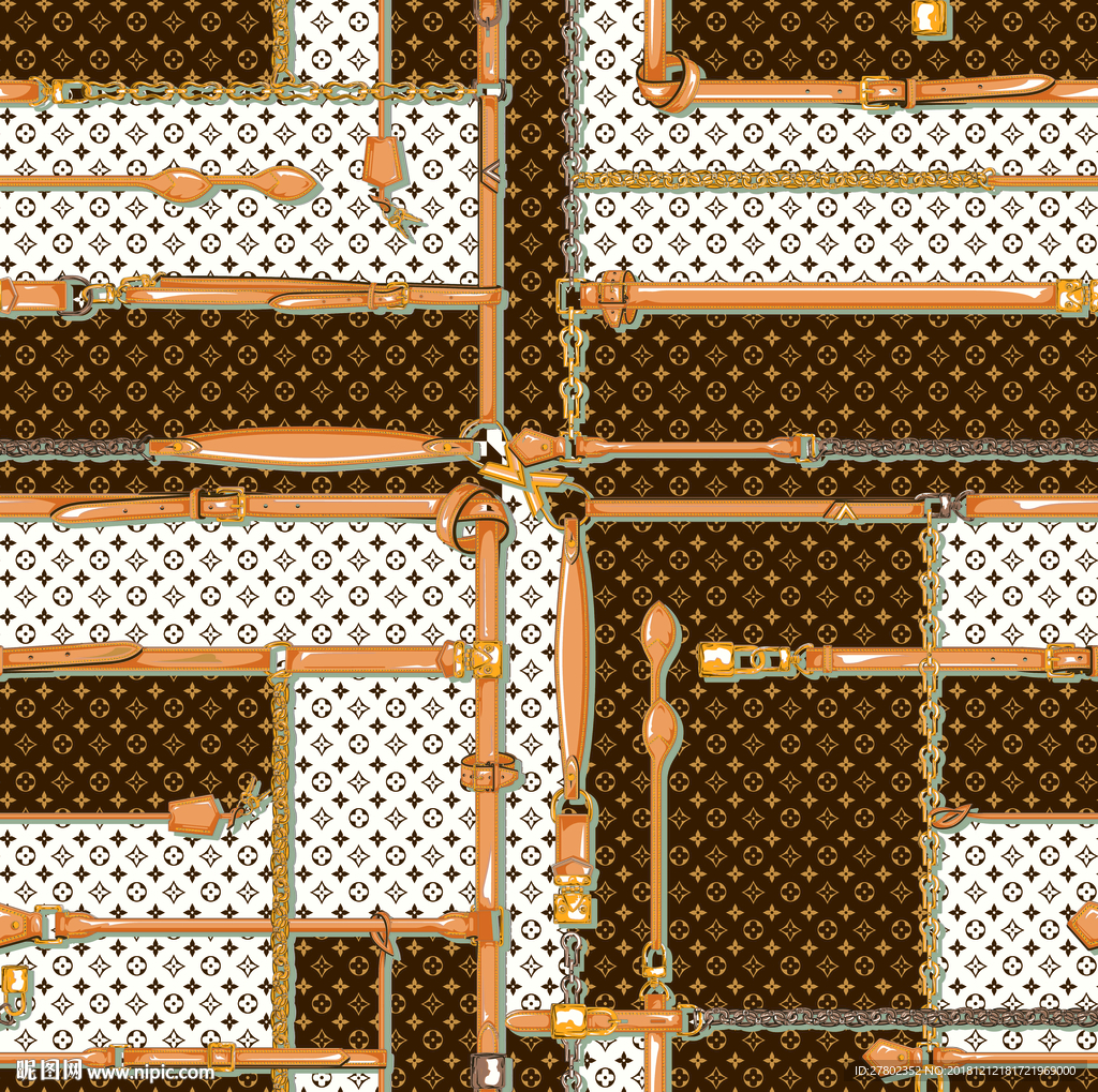 大牌男装  方巾