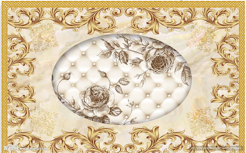 现代地毯  软包图案 吊顶图案