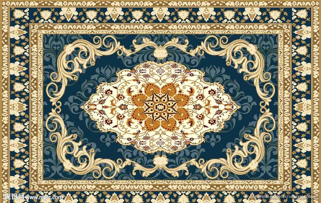 几何地毯图案 大型抽象地毯