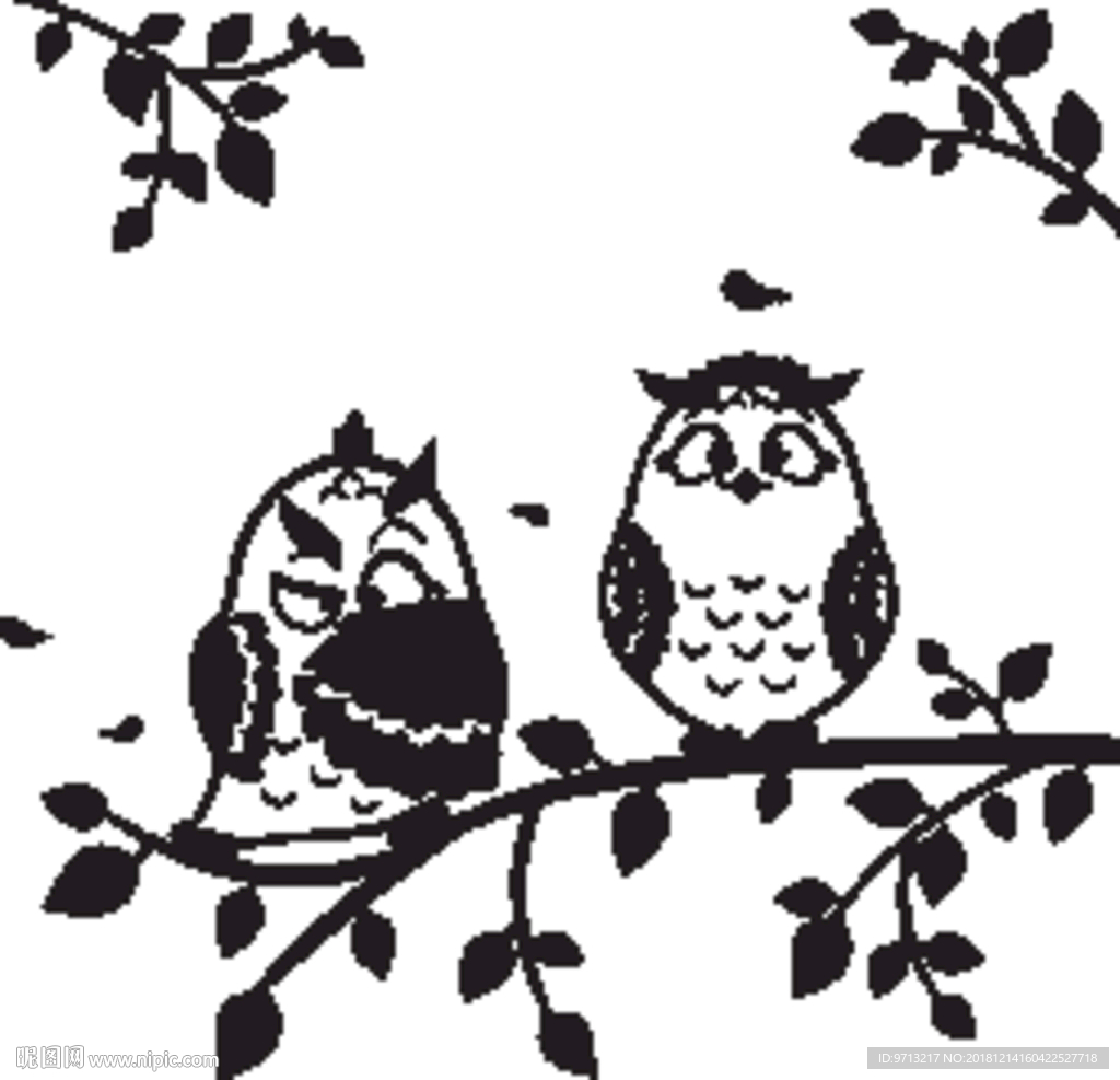 硅藻泥 贝儿童房卡通矢量图