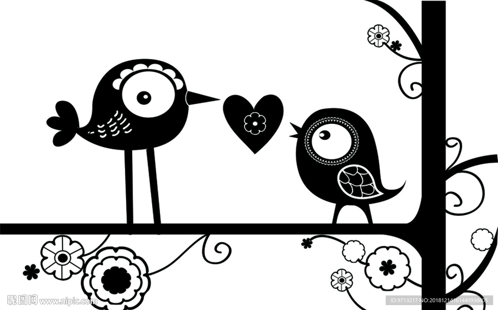 硅藻泥 儿童房卡通矢量图