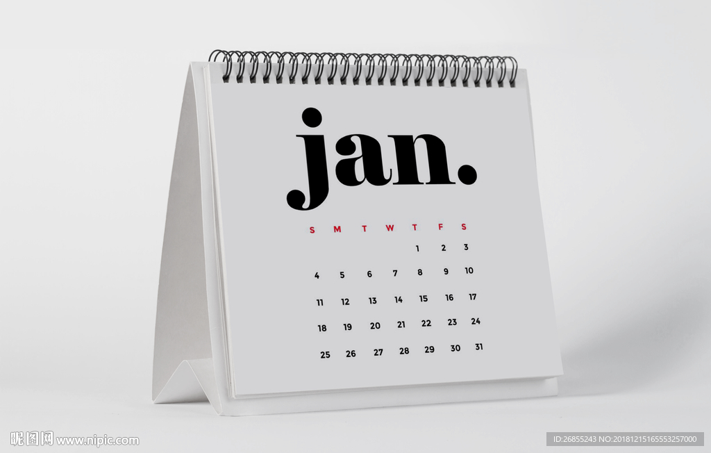 台历样机