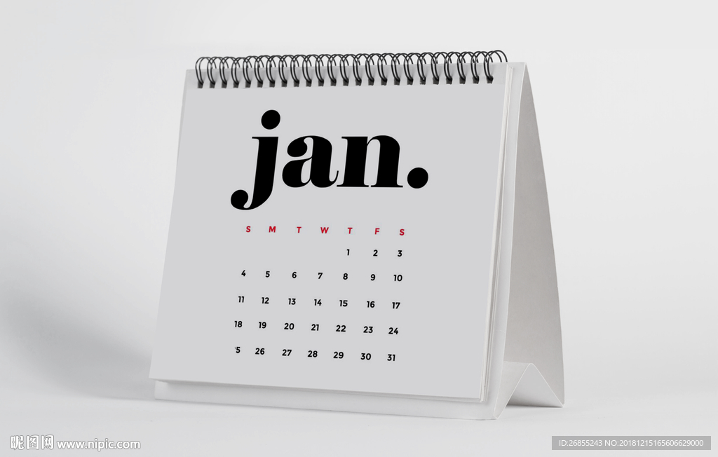 台历样机