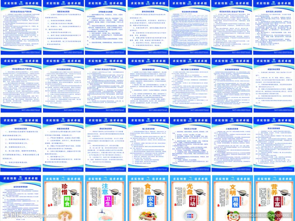 建筑工地八大员等各类职责