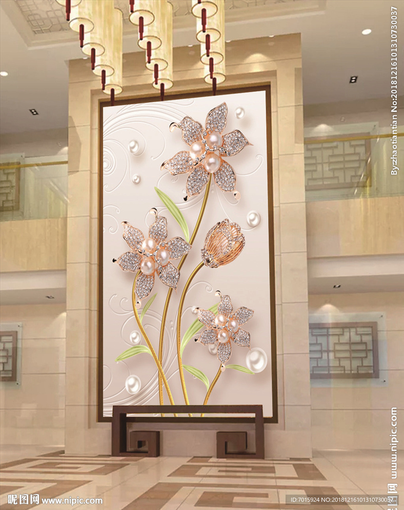 家和富贵 家和万事兴 富贵花开