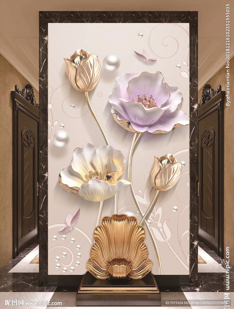 家和富贵 家和万事兴 富贵花开