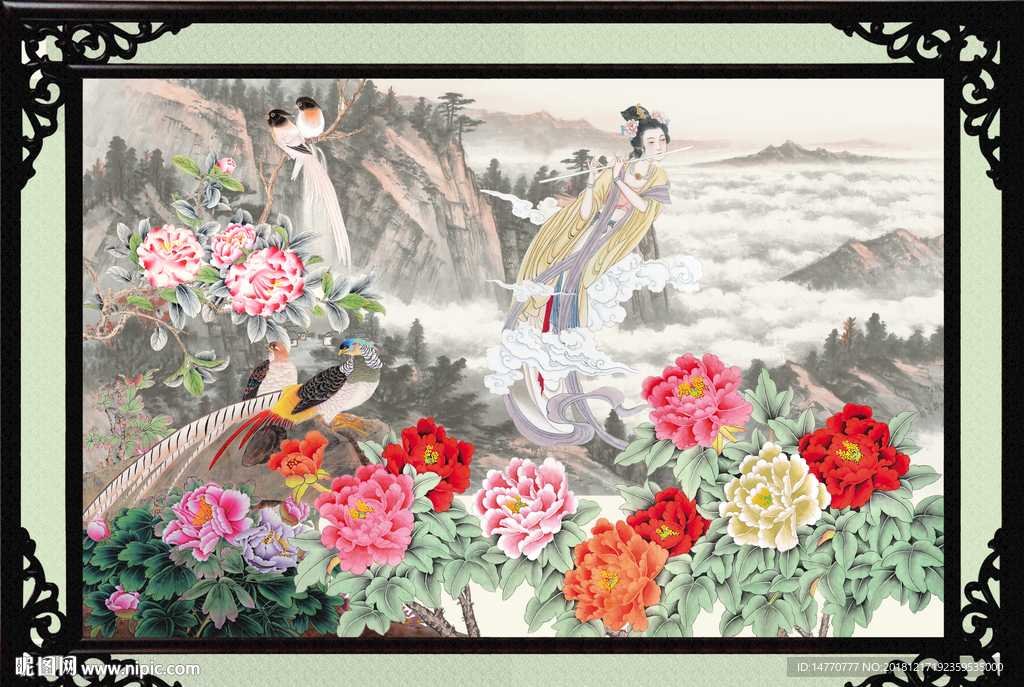 仕女图 古代仕女图