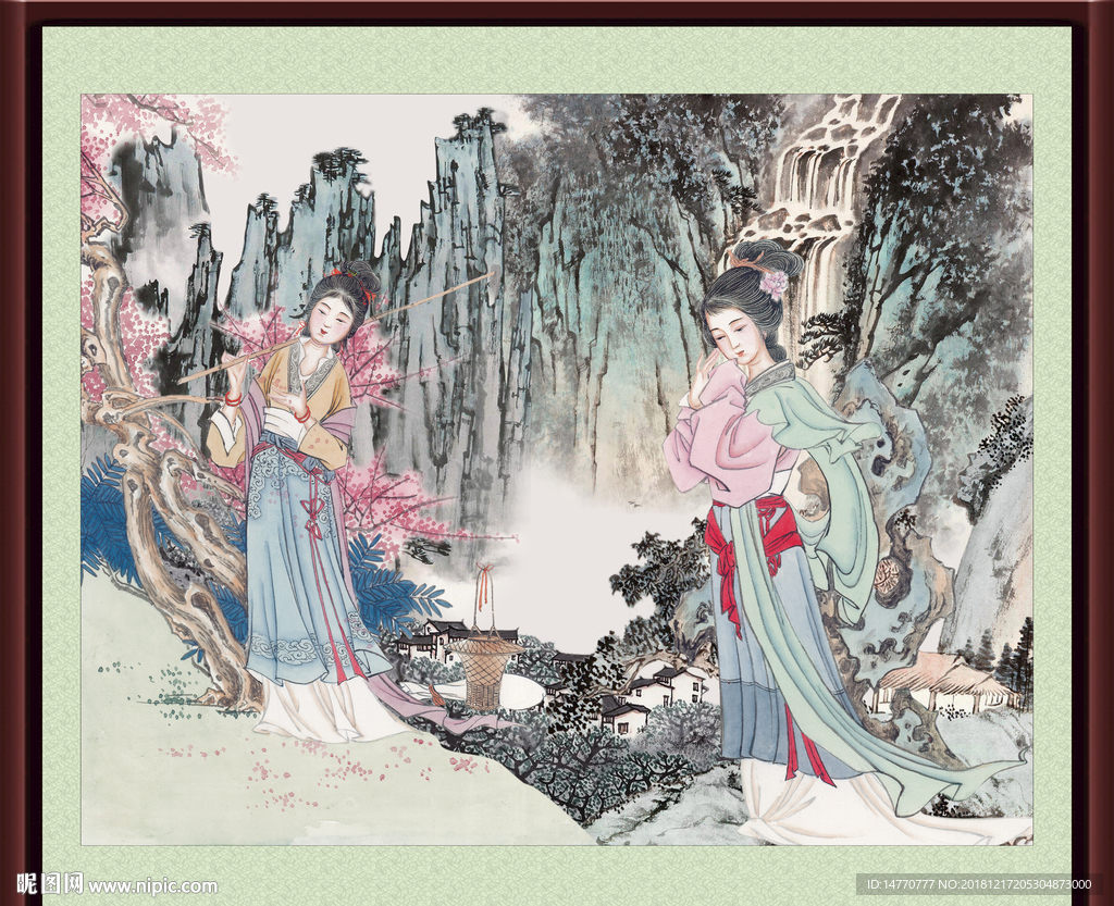 仕女图 古代仕女