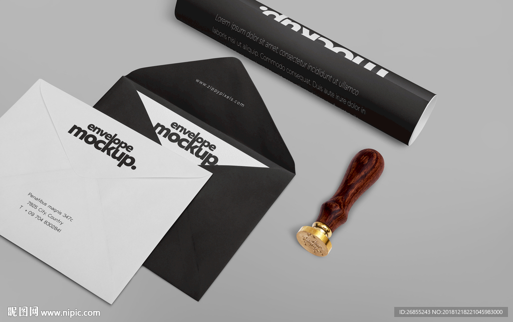 VI样机企业形象样机