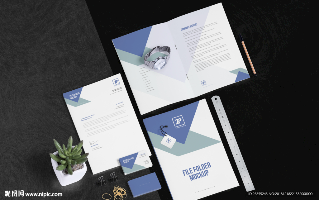 VI样机企业形象样机