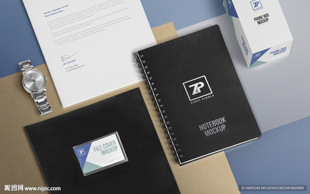 VI样机企业形象样机