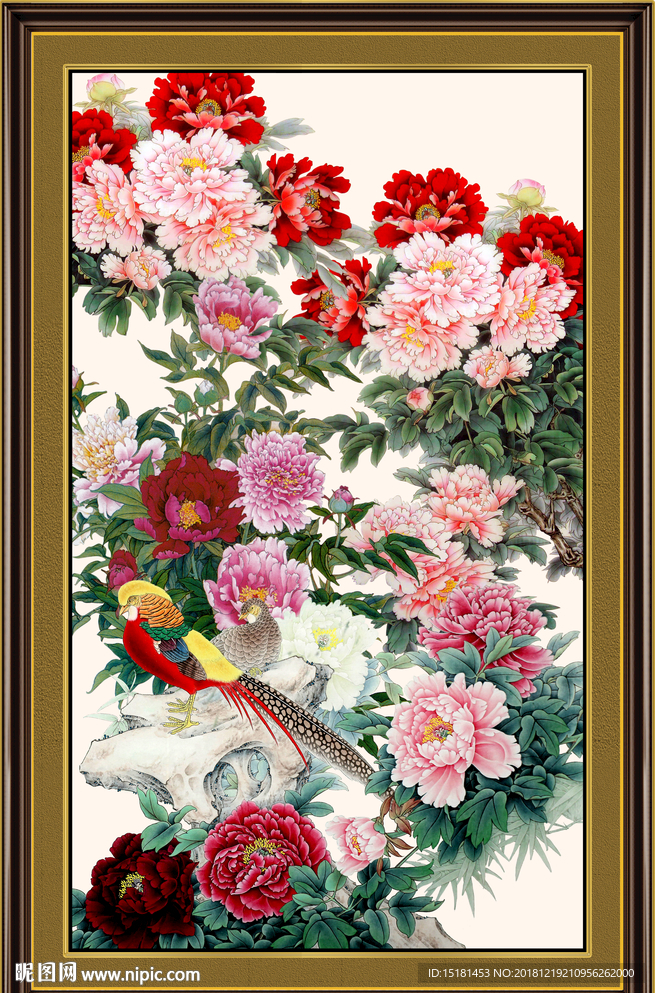 荣华富贵 富贵牡丹