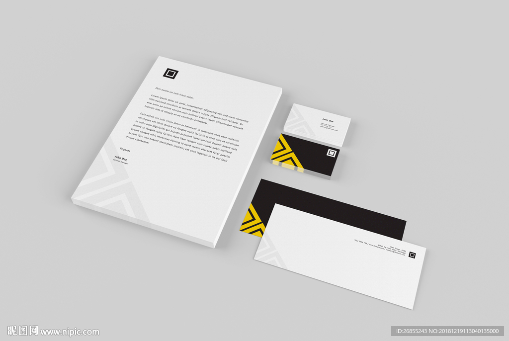 VI样机企业形象样机