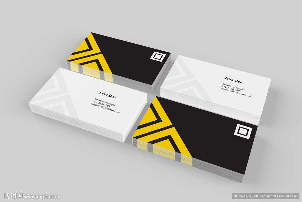 VI样机企业形象样机