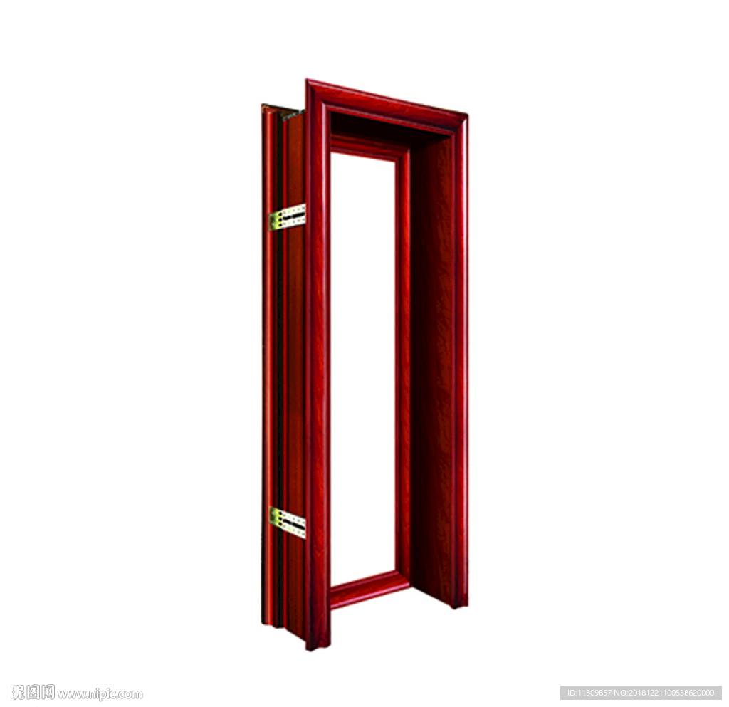 铝门包套电泳红