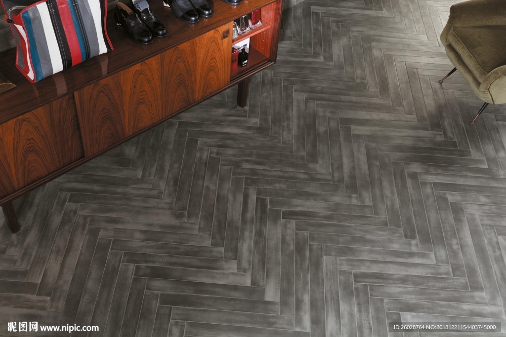 北欧风格 仿古砖 瓷砖效果图