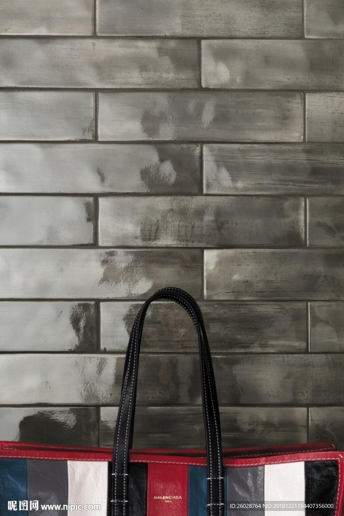 北欧风格 仿古砖 瓷砖效果图