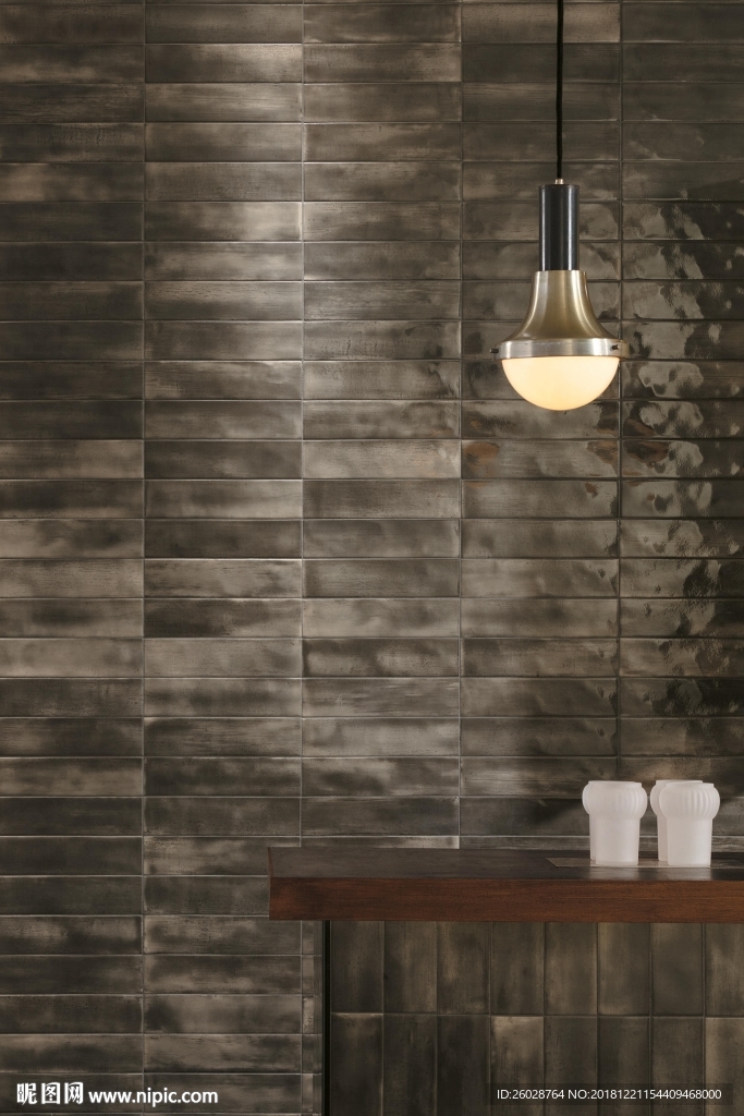 北欧风格 仿古砖 瓷砖效果图