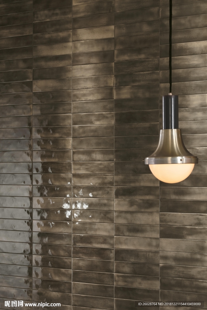 北欧风格 仿古砖 瓷砖效果图