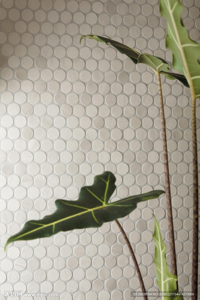 北欧风格 仿古砖 瓷砖效果图