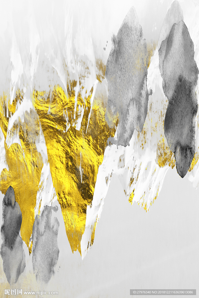 个性抽象装饰画