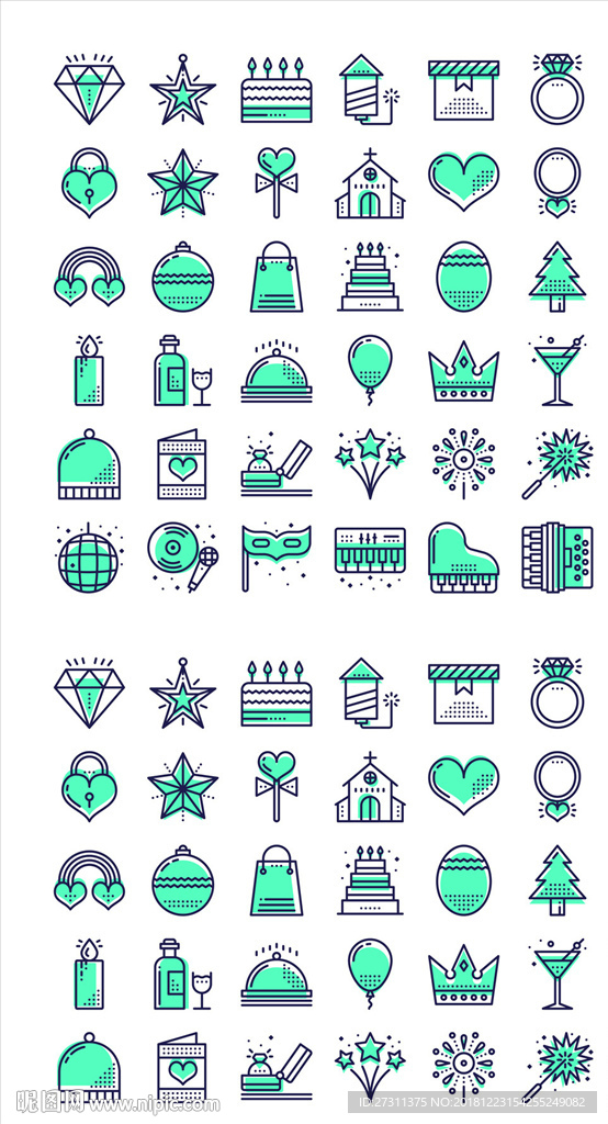 矢量App图标程序图标ICON