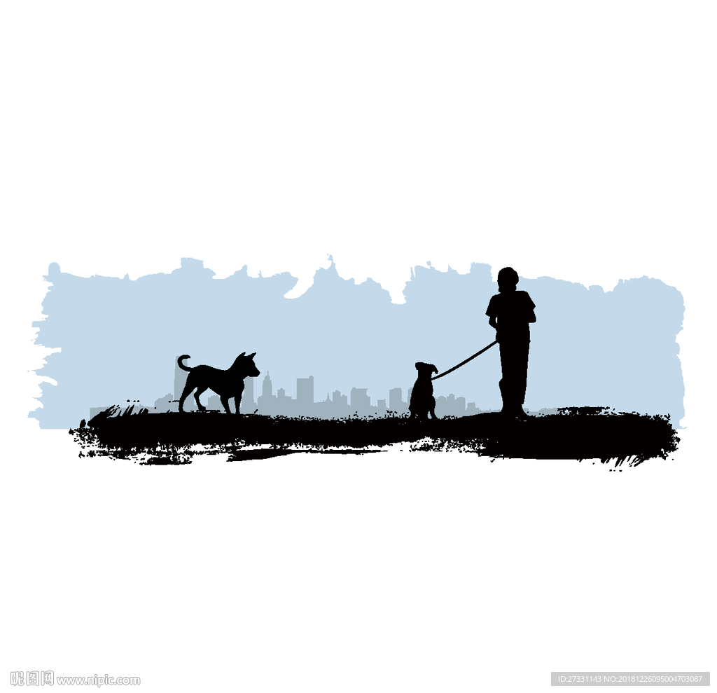 生活剪影 人物剪影 城市剪影