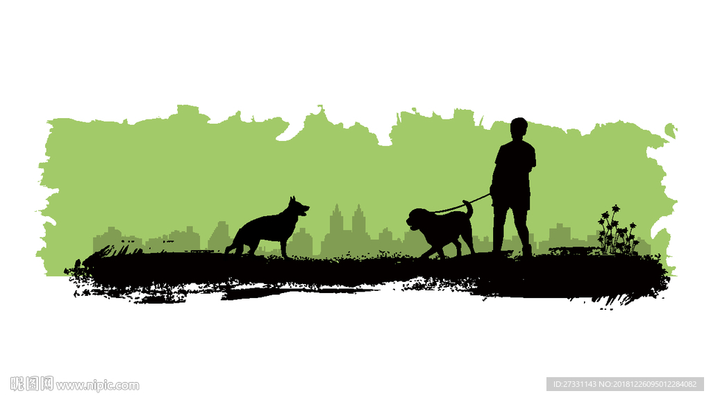 生活剪影 人物剪影 城市剪影