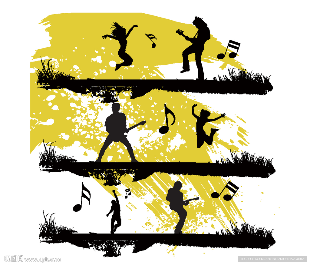 生活剪影 人物剪影 城市剪影