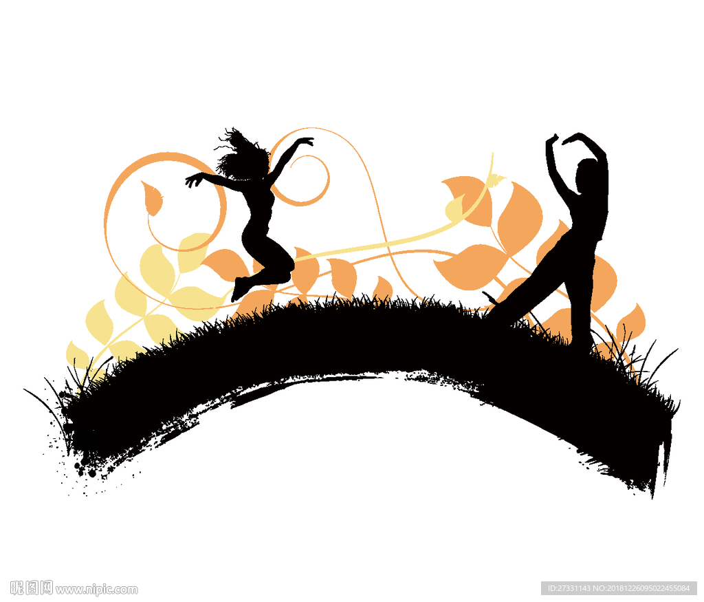 生活剪影 人物剪影 城市剪影