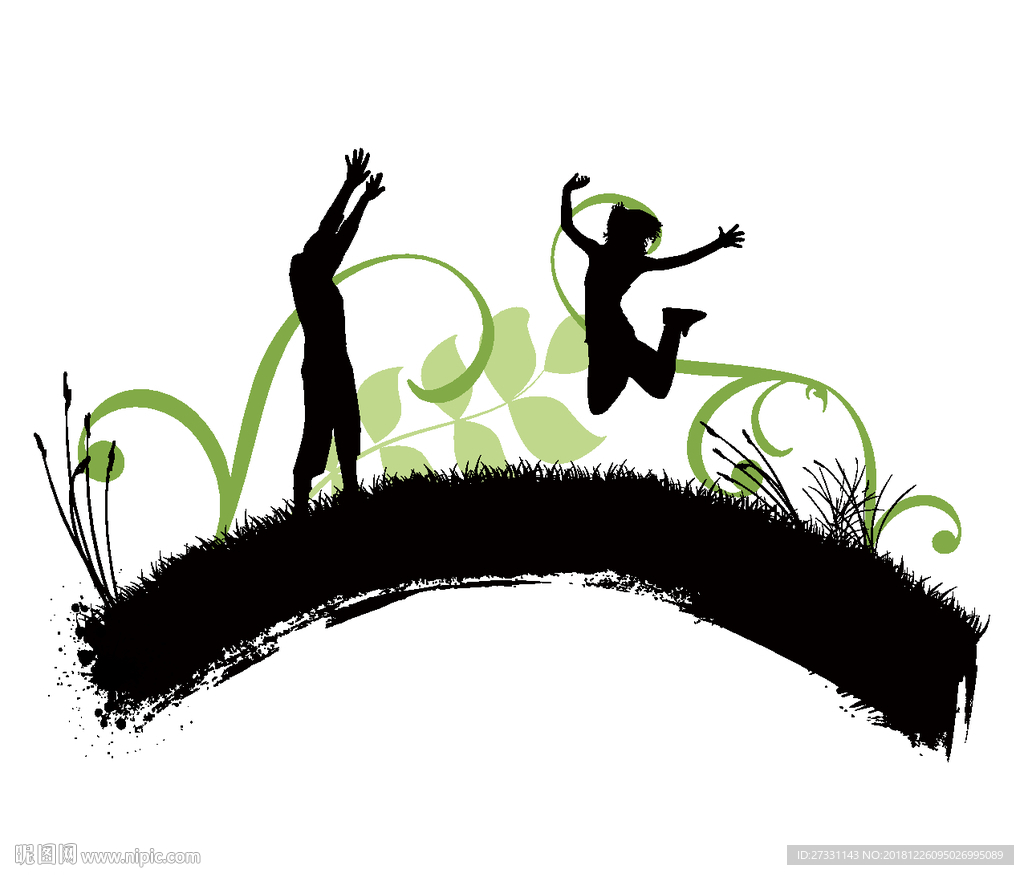 生活剪影 人物剪影 城市剪影