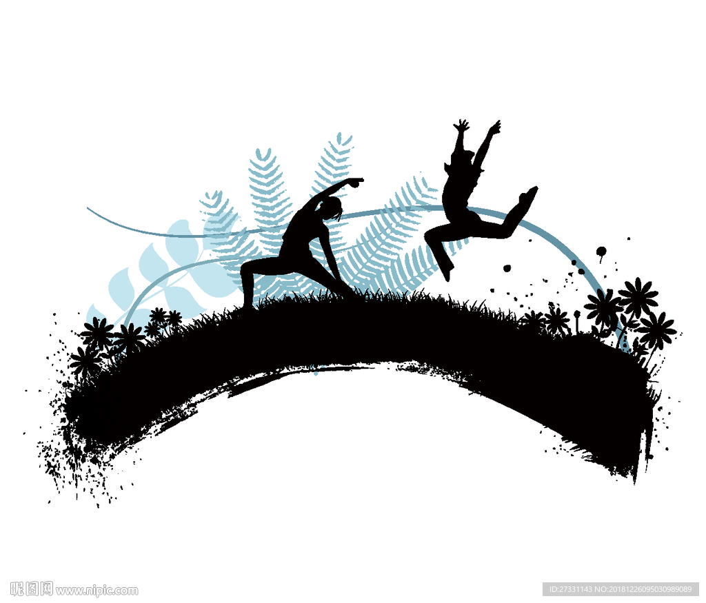 生活剪影 人物剪影 城市剪影