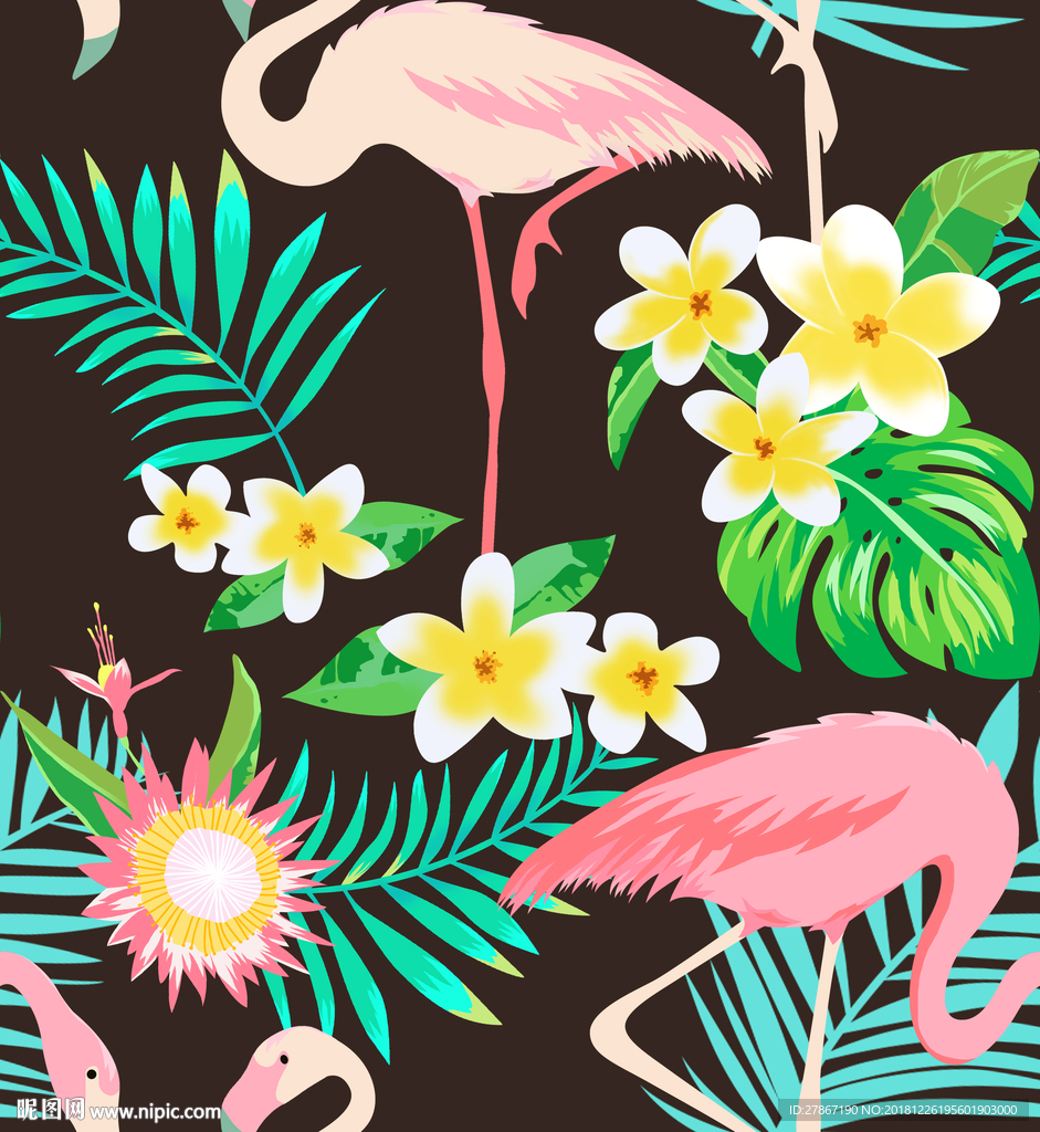 数码印花高清原图设计