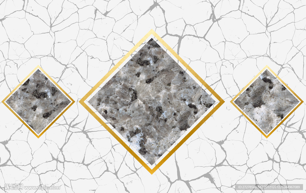 大型高清现代地毯 大理石地毯