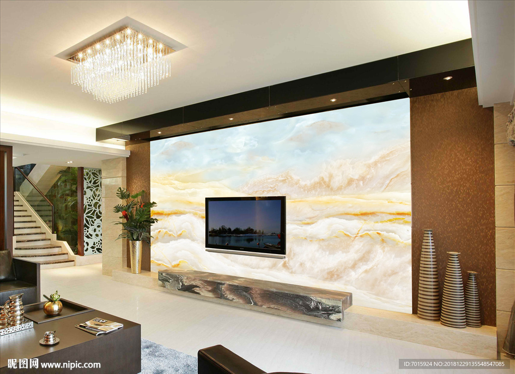 山水背景 石纹背景 大理石背景