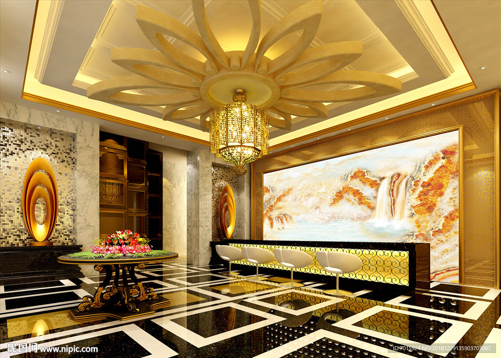 大理石 高温石材 大理石背景墙